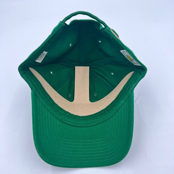 Masters Golf Caddy Hat 2023 Green American Needle Augusta National New - Picture 10 of 11